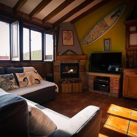 Casa Independiente Con Chimena, Jardin Y Barbacoa Сантандер Екстериор снимка