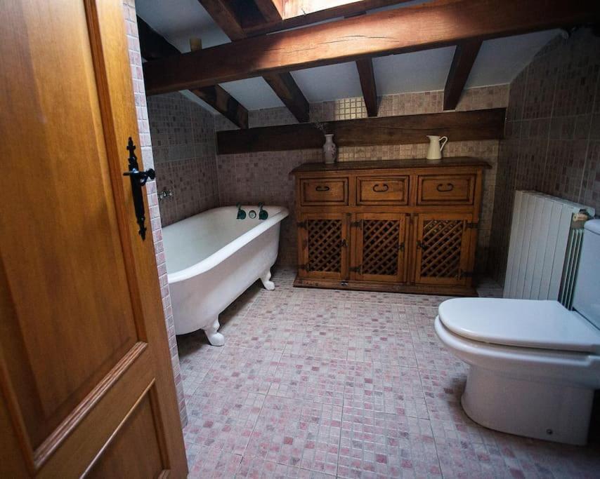 Casa Independiente Con Chimena, Jardin Y Barbacoa Сантандер Екстериор снимка