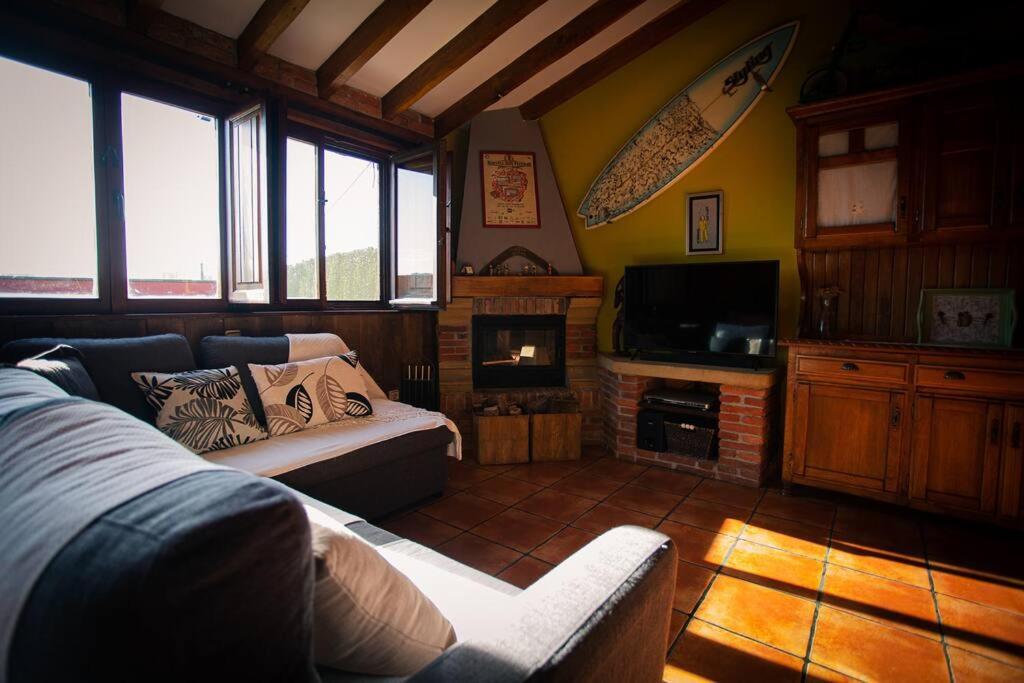 Casa Independiente Con Chimena, Jardin Y Barbacoa Сантандер Екстериор снимка