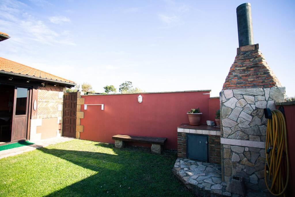 Casa Independiente Con Chimena, Jardin Y Barbacoa Сантандер Екстериор снимка