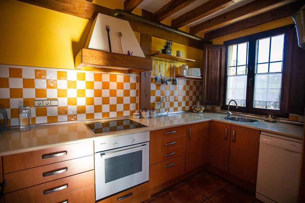 Casa Independiente Con Chimena, Jardin Y Barbacoa Сантандер Екстериор снимка